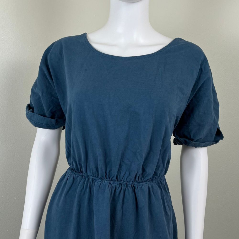 Free People Blue Midi Dress - Picture 2 of 16